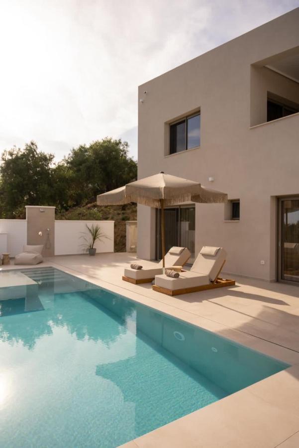 Merelia Exclusive Villas Parga Exterior foto