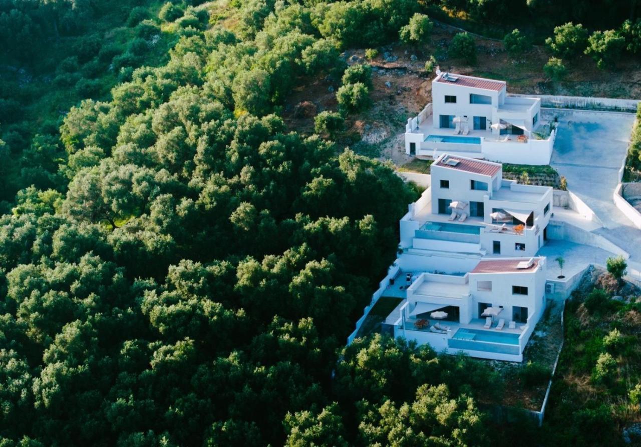 Merelia Exclusive Villas Parga Exterior foto
