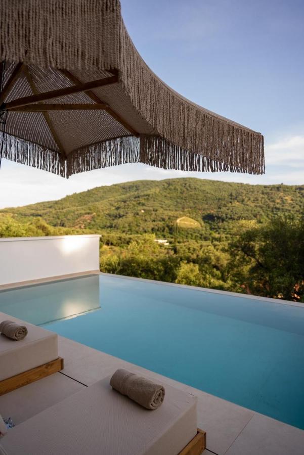 Merelia Exclusive Villas Parga Exterior foto