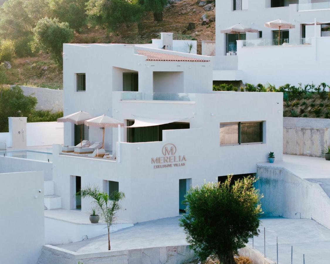Merelia Exclusive Villas Parga Exterior foto
