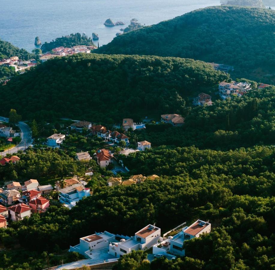 Merelia Exclusive Villas Parga Exterior foto