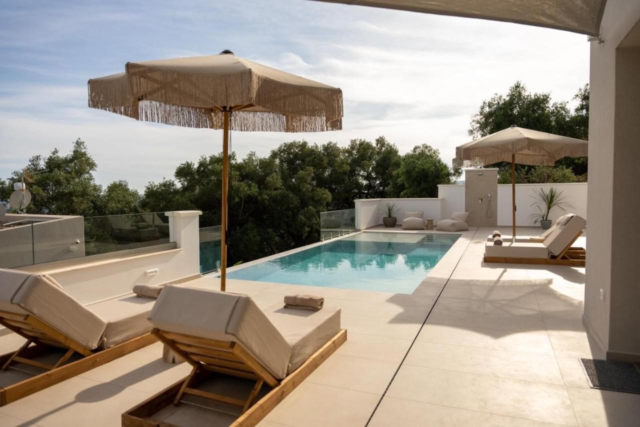 Merelia Exclusive Villas Parga Exterior foto