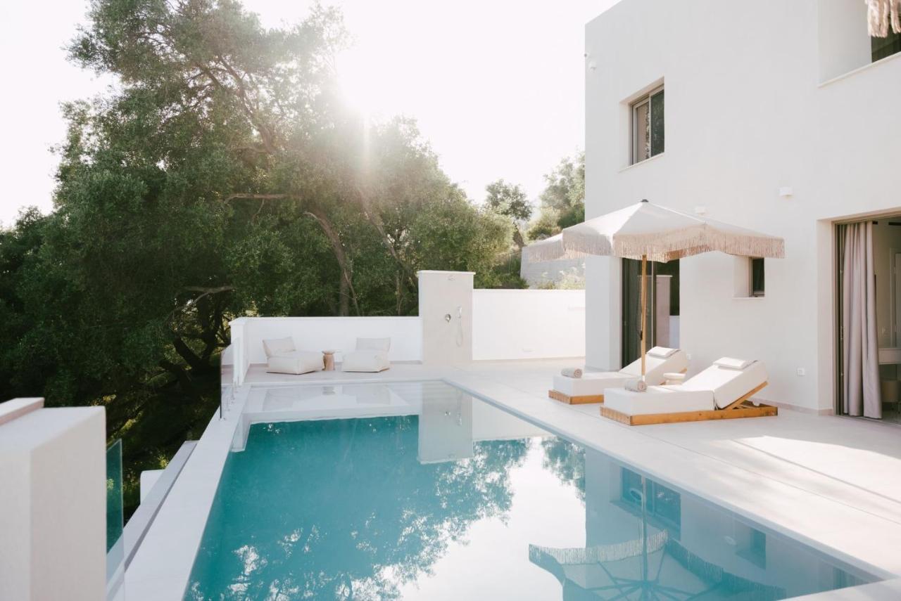 Merelia Exclusive Villas Parga Exterior foto