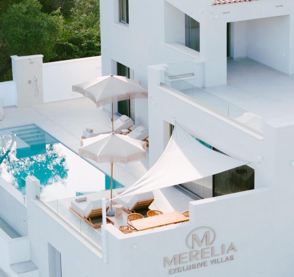 Merelia Exclusive Villas Parga Exterior foto