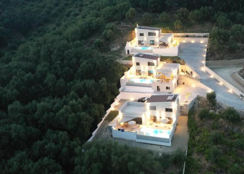 Merelia Exclusive Villas Parga Exterior foto